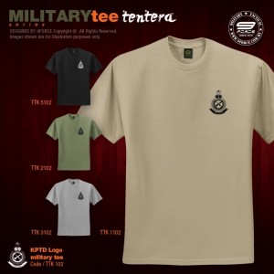 Military Tee KPTD Logo - TTK102